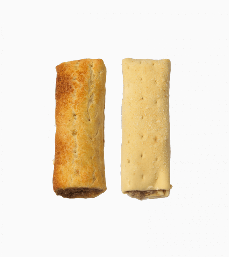 Sausage Roll Cheese & Bacon 50 x 150mm