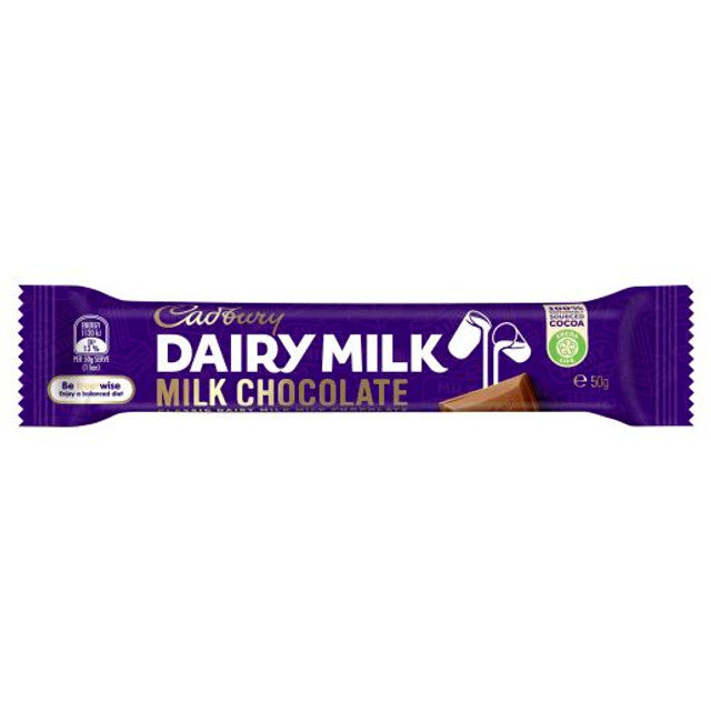 Dairy Milk Chocolate 50g