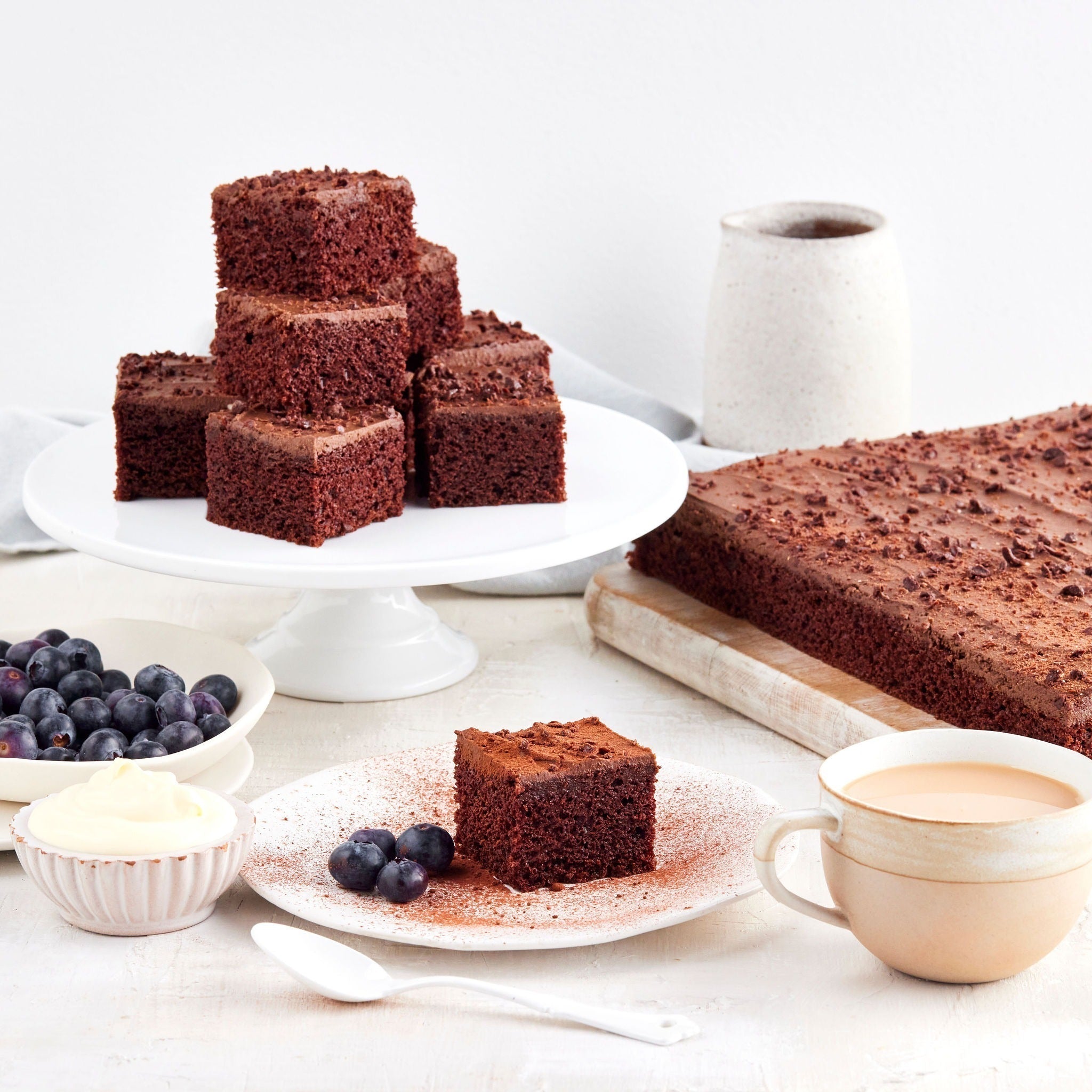 Chocolate Tray Cake 1.7kg