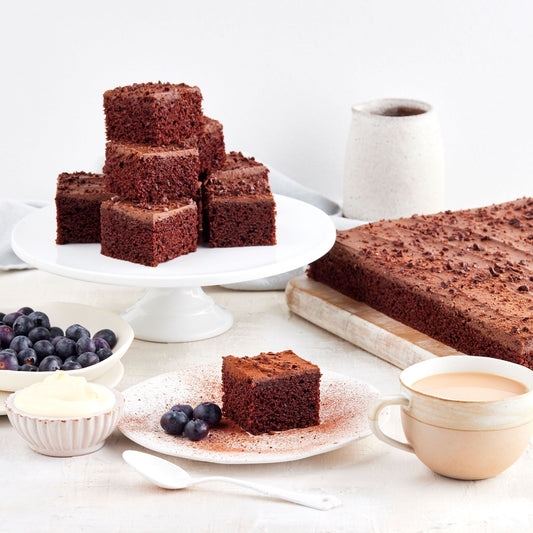 Chocolate Tray Cake 1.7kg