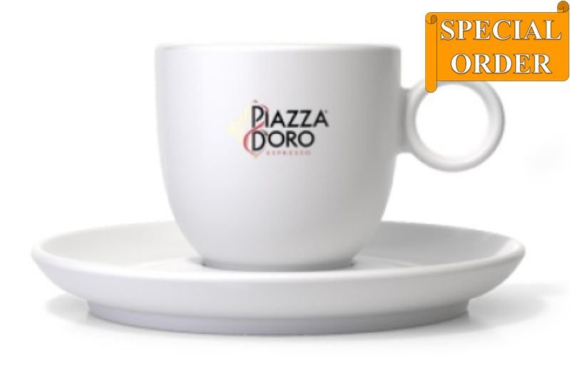 Coffee Mug Latte White 285ml