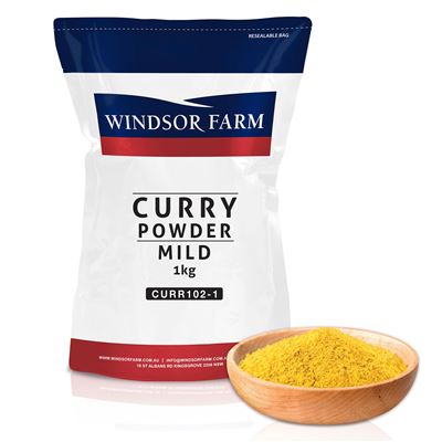 Curry Powder Mild 1kg