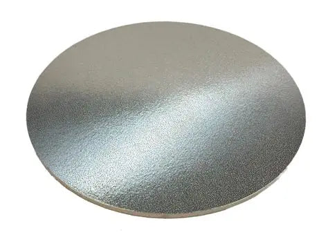 Silver Cake Base Round 8" 200mm-50s ()