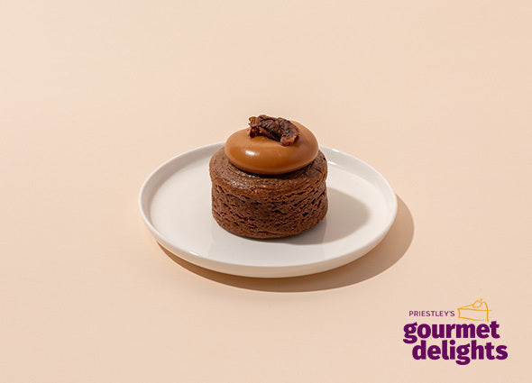 Caramel Sticky Date Cake 8 x 113g - Gluten Free (GF)