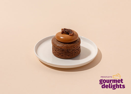 Caramel Sticky Date Cake 8 x 113g - Gluten Free (GF)