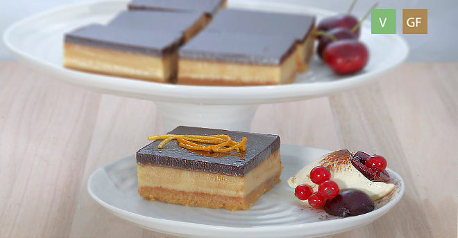 Caramel Slice 15 x 110g Gluten Free