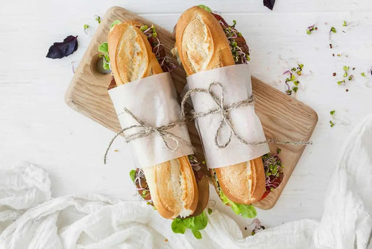 Lunchwrap 1/2 800/Ream 30gsm - 400 x 330mm