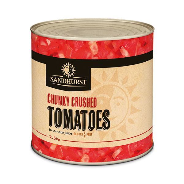 Chunky Crushed Tomatoes 2.5kg - A9 Can