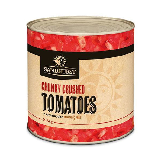 Chunky Crushed Tomatoes 2.5kg - A9 Can