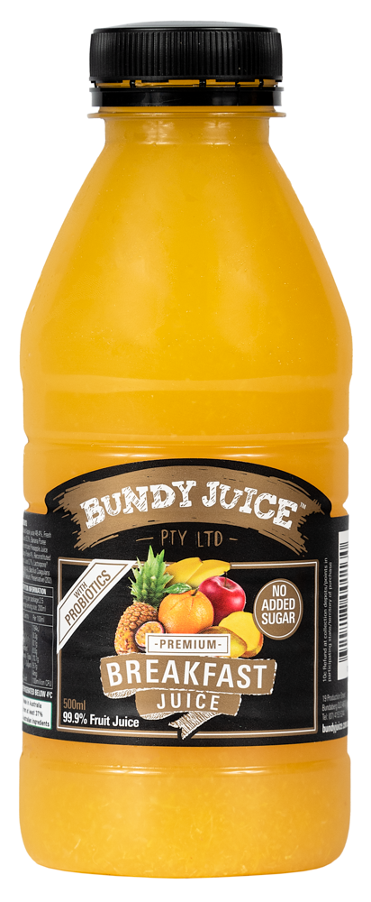 Fresh Breakfast Juice 500ml - Chilled