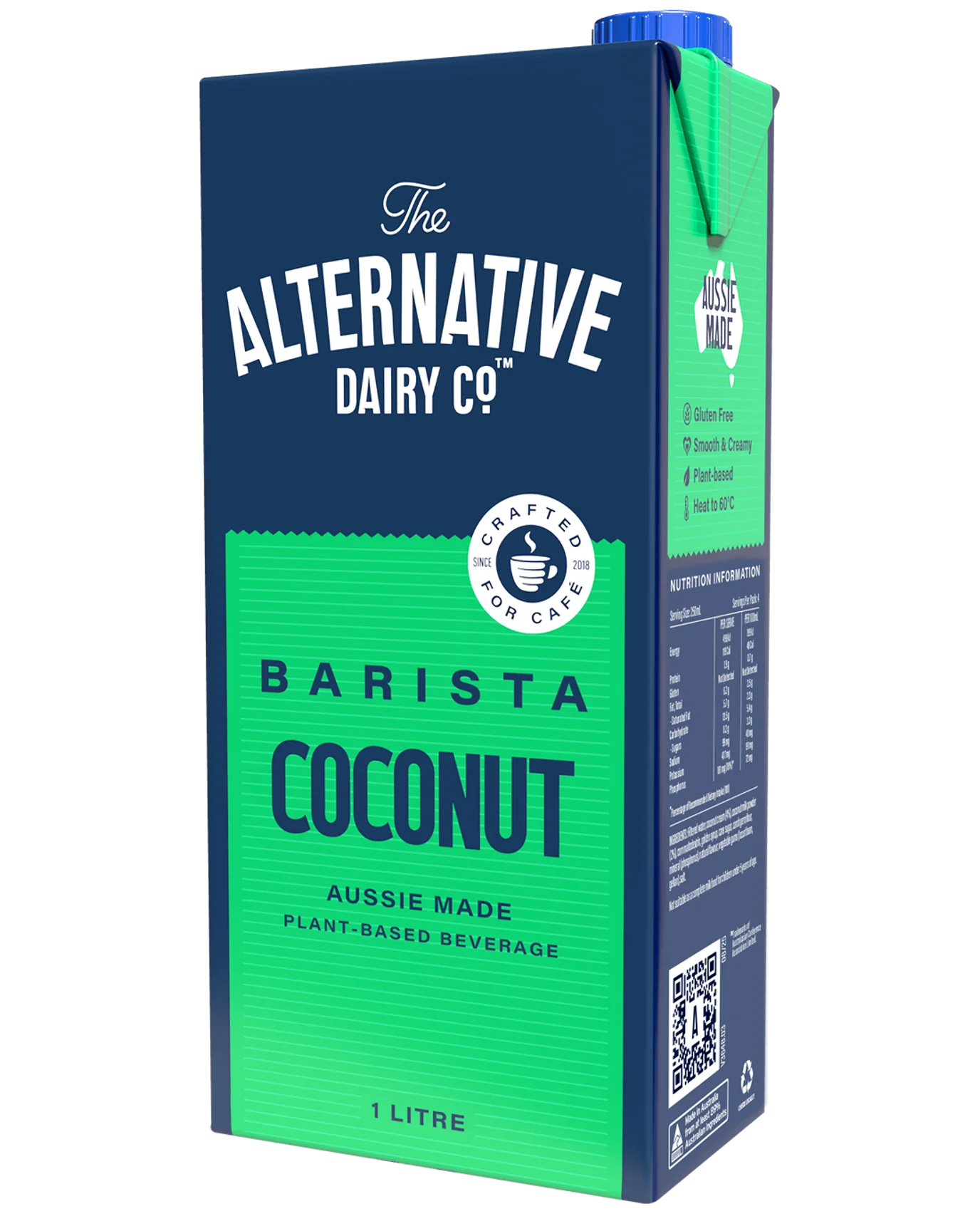 Coconut Milk 1Lt UHT- Gluten Free (GF) Dairy Free (DF) & Soy Free