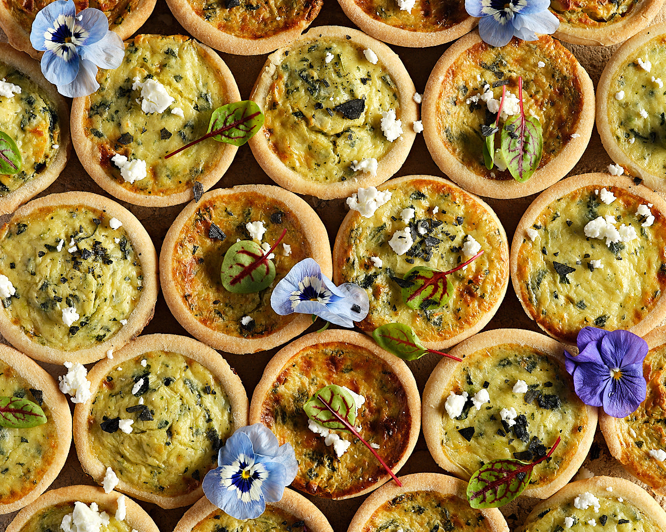 Mini Quiche Party Pack 72s