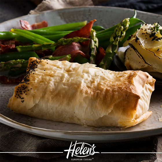 Filo Chicken & Camembert 6 x 200g Shelf Life (Chilled) 5 - 7 Days