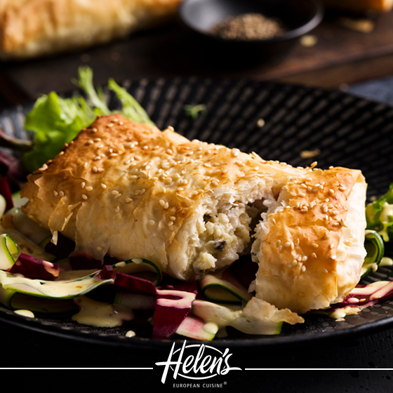 Filo Chicken & Mushroom 6 x 200g Shelf Life (Chilled) 5 - 7 Days