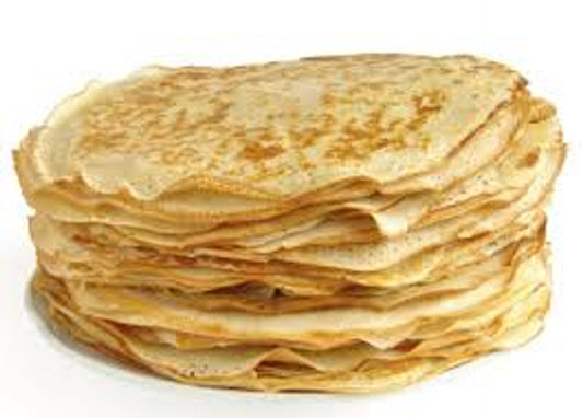 Traditional French Crepes 12 x 50g - Gluten Free