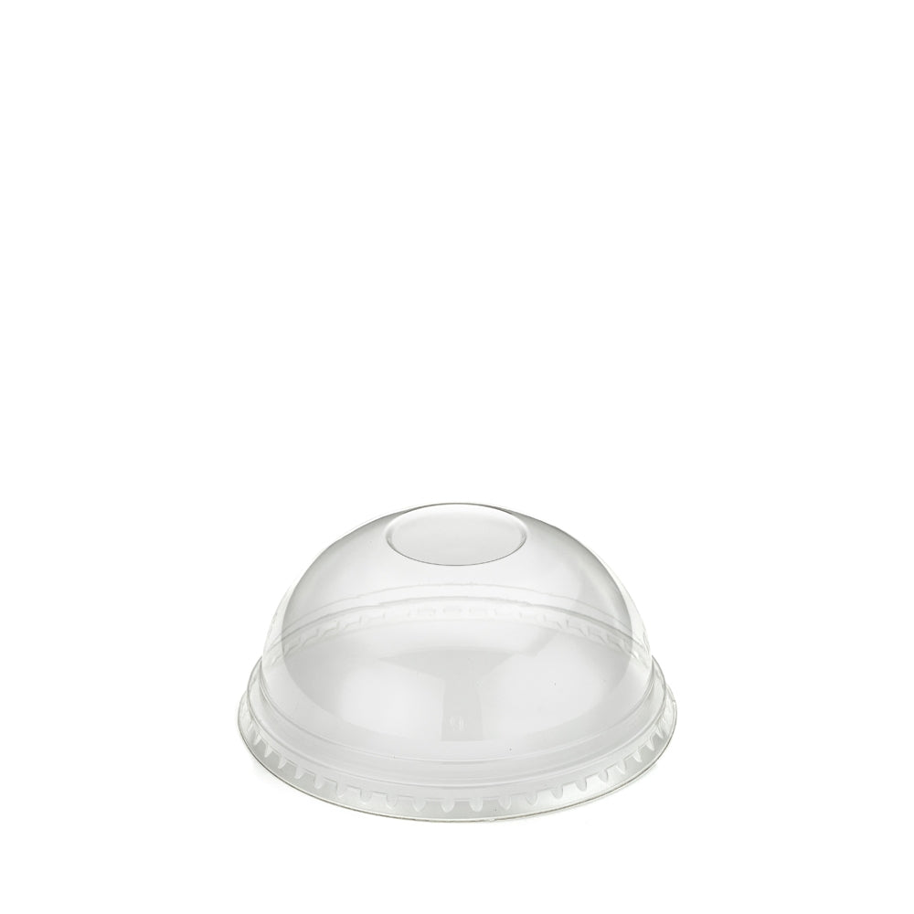 Lids Domed Fit 8-10oz RPET Clear Cups 50s 78mm