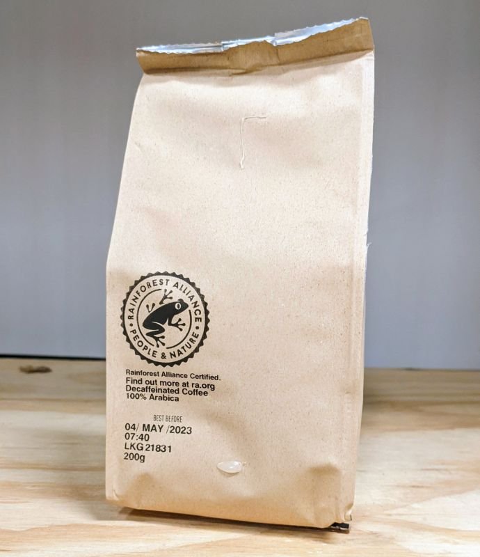 Coffee Decaf Brick 3 x 200g UTZ Certified