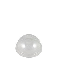 Lids Domed Fit 12/16/22oz Milkshake Paper Cup 50s 90mm ()