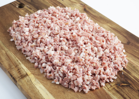 Diced Bacon 3kg - Gluten Free