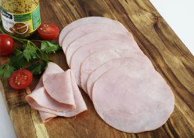 Sliced Prager Leg Ham 1kg - Gluten Free