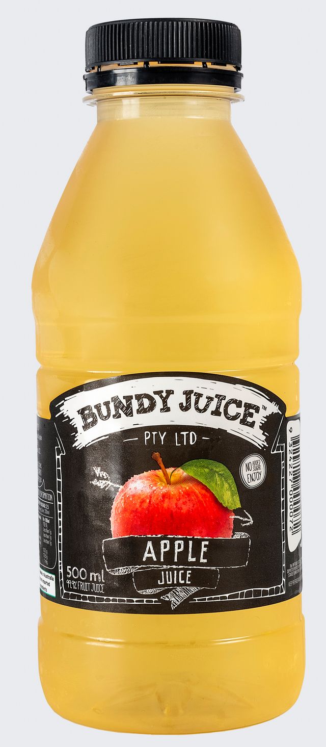 Fresh Apple Juice 500ml - Chilled