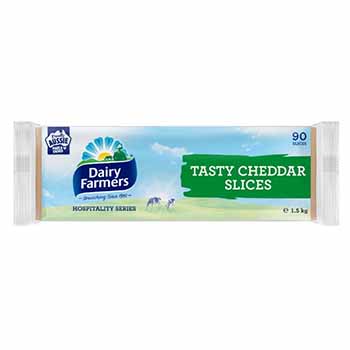Cheese Slices Tasty 90s - 1.5kg