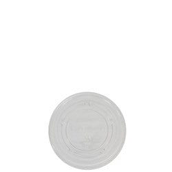 Lids Flat Fit PL12/15/18 & 22oz Clear Cups 50s 93mm