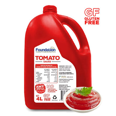 Tomato Sauce 4Lt - Gluten Free