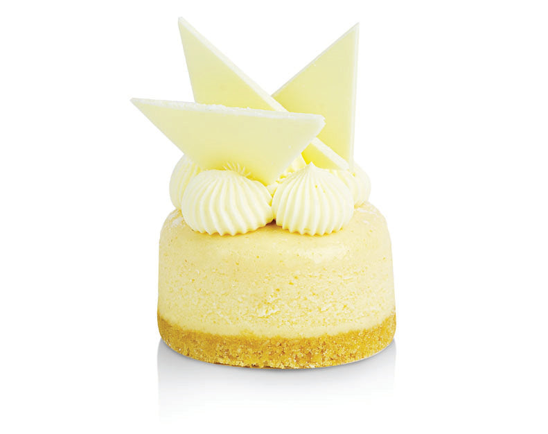 New York Vanilla Baked Cheesecake Ind 8 x 150g Gluten Free (GF)