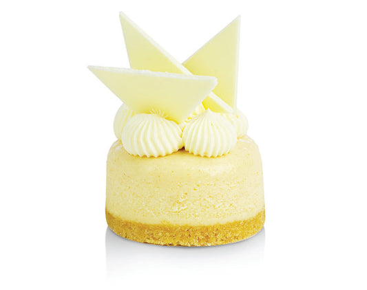 New York Vanilla Baked Cheesecake Ind 8 x 150g Gluten Free (GF)