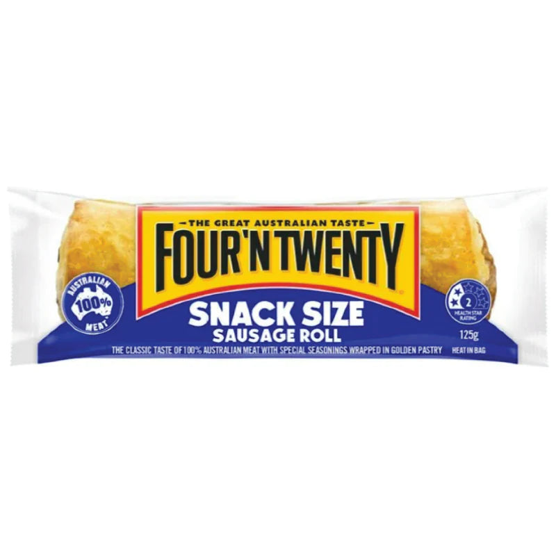 Snack Sausage Roll 24 x 125g