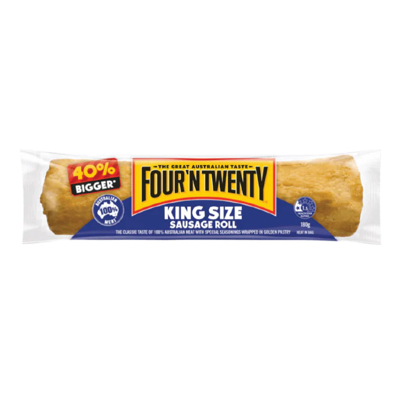 King Size Sausage Roll 24 x 180g