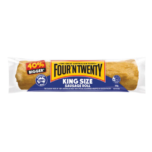 King Size Sausage Roll 24 x 180g