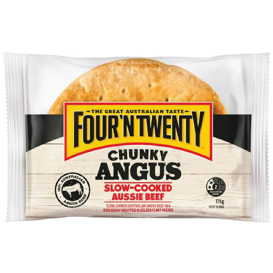 Chunky Angus Beef Pies 12 x 175g