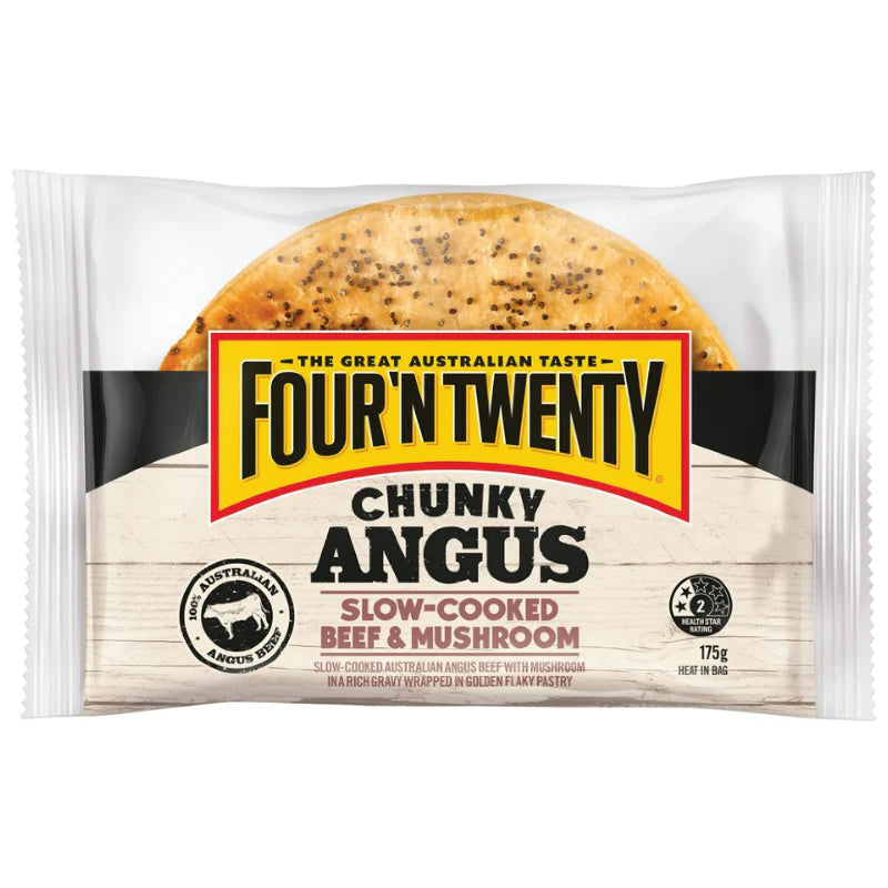Chunky Angus Beef & Mushroom 12 x 175g