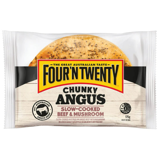 Chunky Angus Beef & Mushroom 12 x 175g