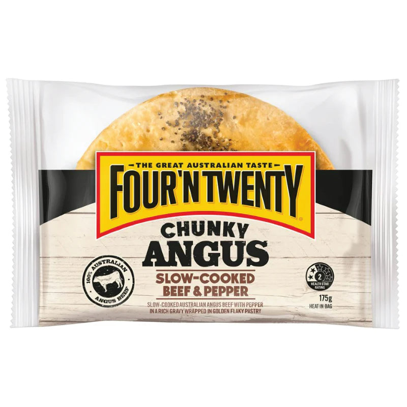 Chunky Angus Beef & Pepper 12 x 175g