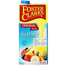 Vanilla Custard UHT 1Lt
