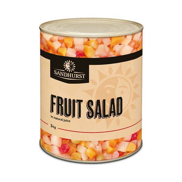 Fruit Salad in Natural Juice - 3kg