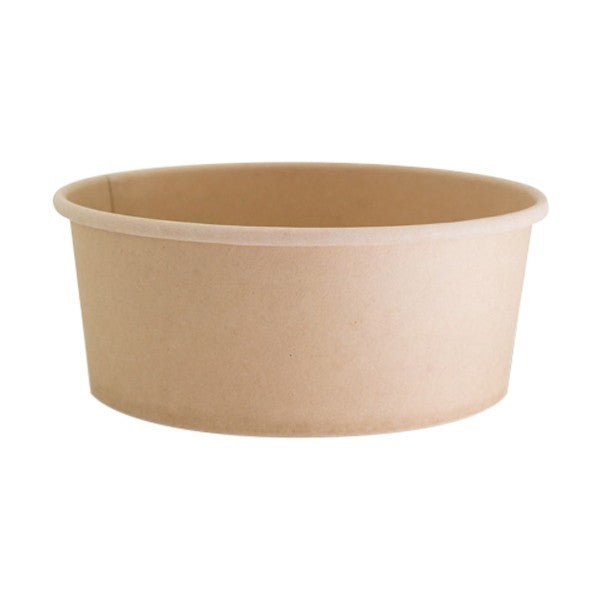 Bamboo Bowl 32oz PLA Lining - 50s 150 x 128 x 78mm