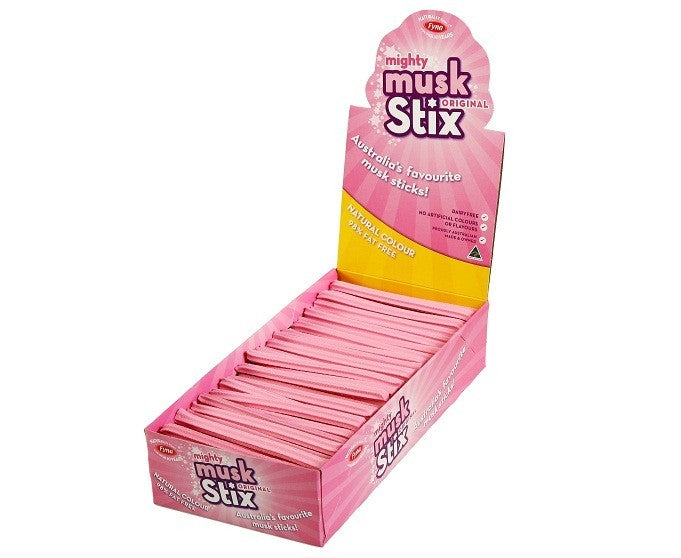 Mighty Musk Stix 180s No Artifical Colours or Flavours
