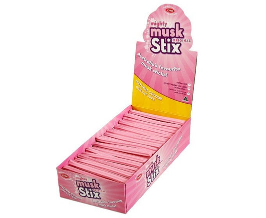 Mighty Musk Stix 180s No Artifical Colours or Flavours