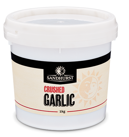 Garlic Crushed Fresh 2kg Pail