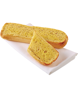 Garlic Bread Sub 9" - 10 x 2 Pack (40 Serves) Twin - Horizontal Cut 5510