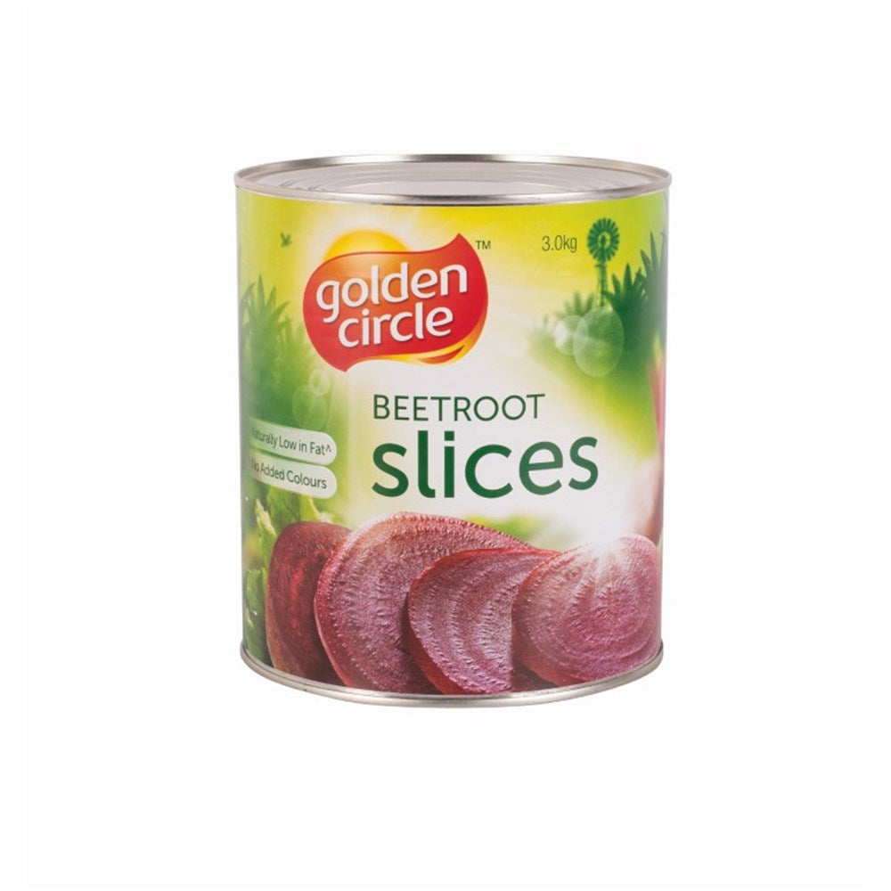 Sliced Beetroot 3kg - Origin - New Zealand