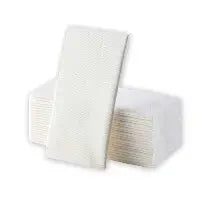 Napkin Dinner White Quilted 100s GT Fold 400 x 400mm