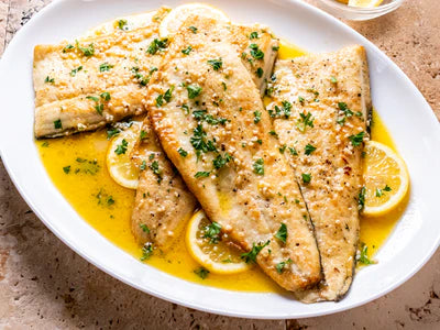 White Snapper Fillets Skinless 100/200 - 5kg Origin - Indonesia
