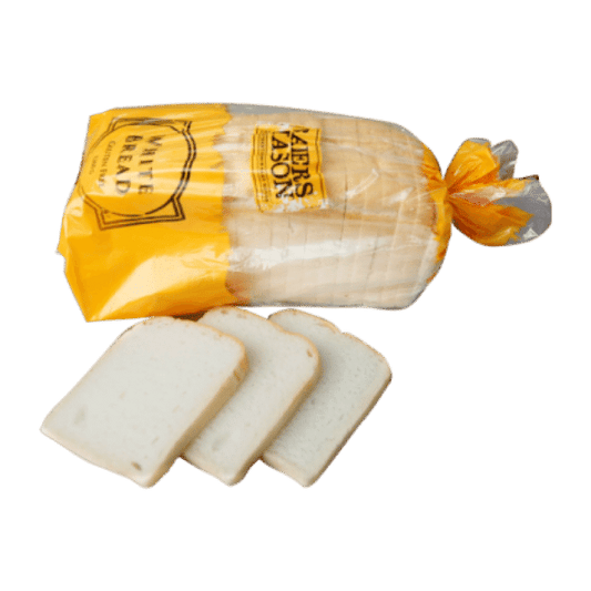 Large White Bread Sliced 1260g x 2 Fully Baked Gluten Free Vegetarian