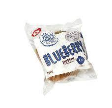 Muffin Blueberry 12 x 120g Ind Wrapped Vegetarian