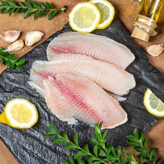 Basa Fillets S&B 120/170 - 5kg IWP Premium Origin - Vietnam